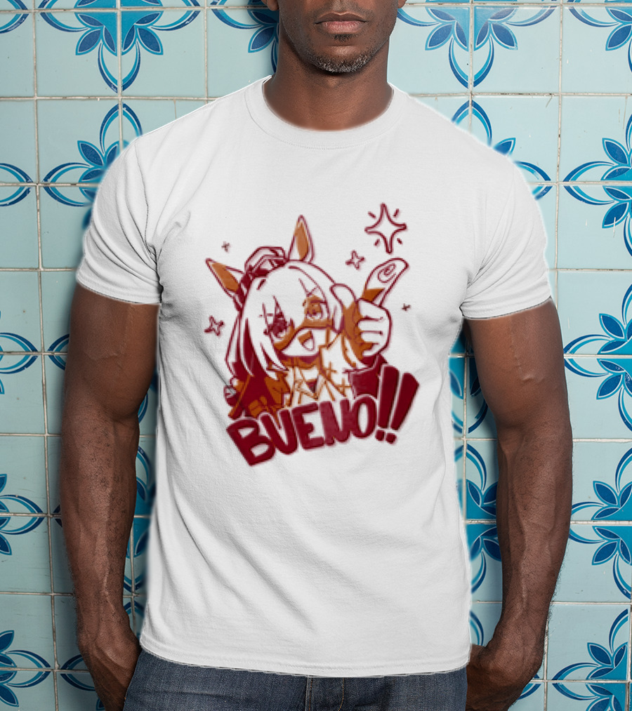 Tokai Teio Uma Musume Pretty Derby Bueno Anime Girl T-Shirt