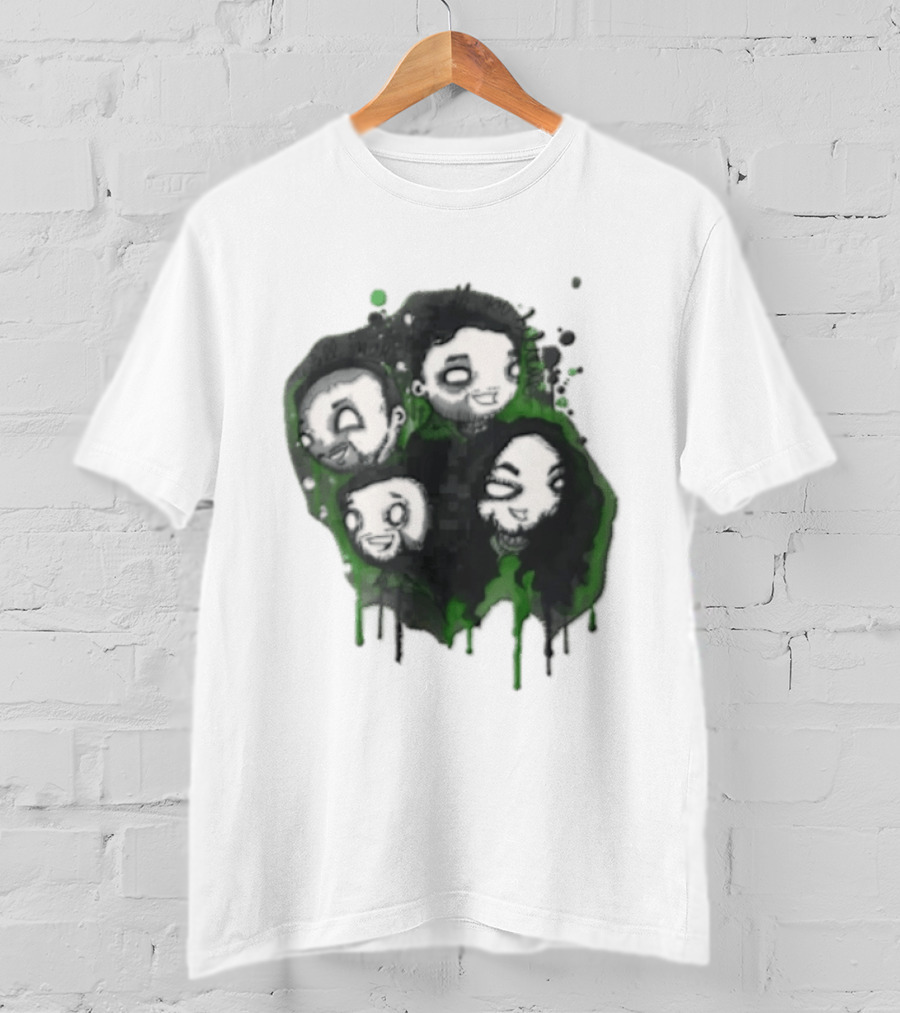 Type O Negative We Will Make It If You Believe Cartoon Band T-Shirt