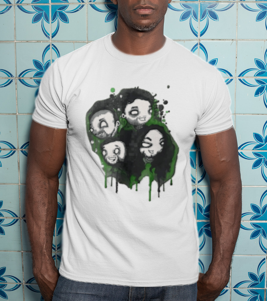 Type O Negative We Will Make It If You Believe Cartoon Band T-Shirt