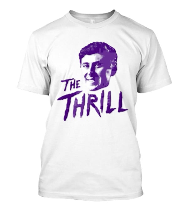 The Thrill Purple Will Smith T-Shirt The Thrill Purple Will Smith T-Shirt
