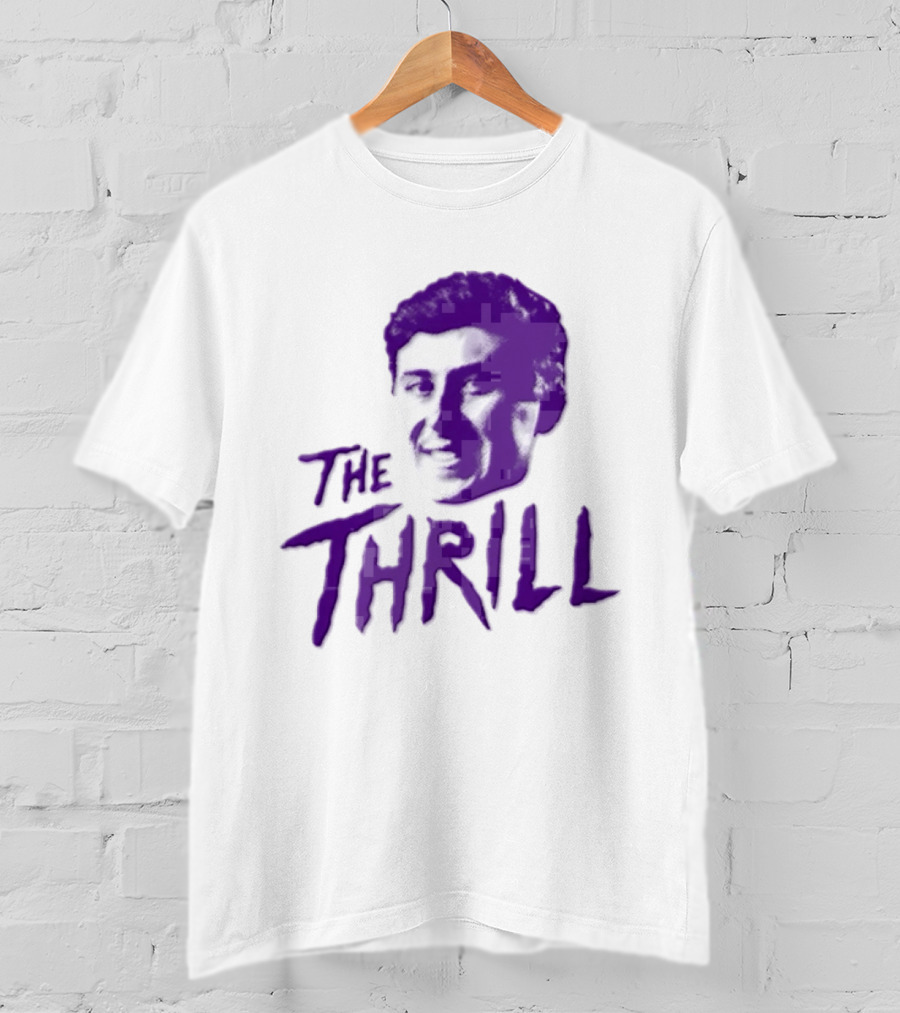 The Thrill Purple Will Smith T-Shirt