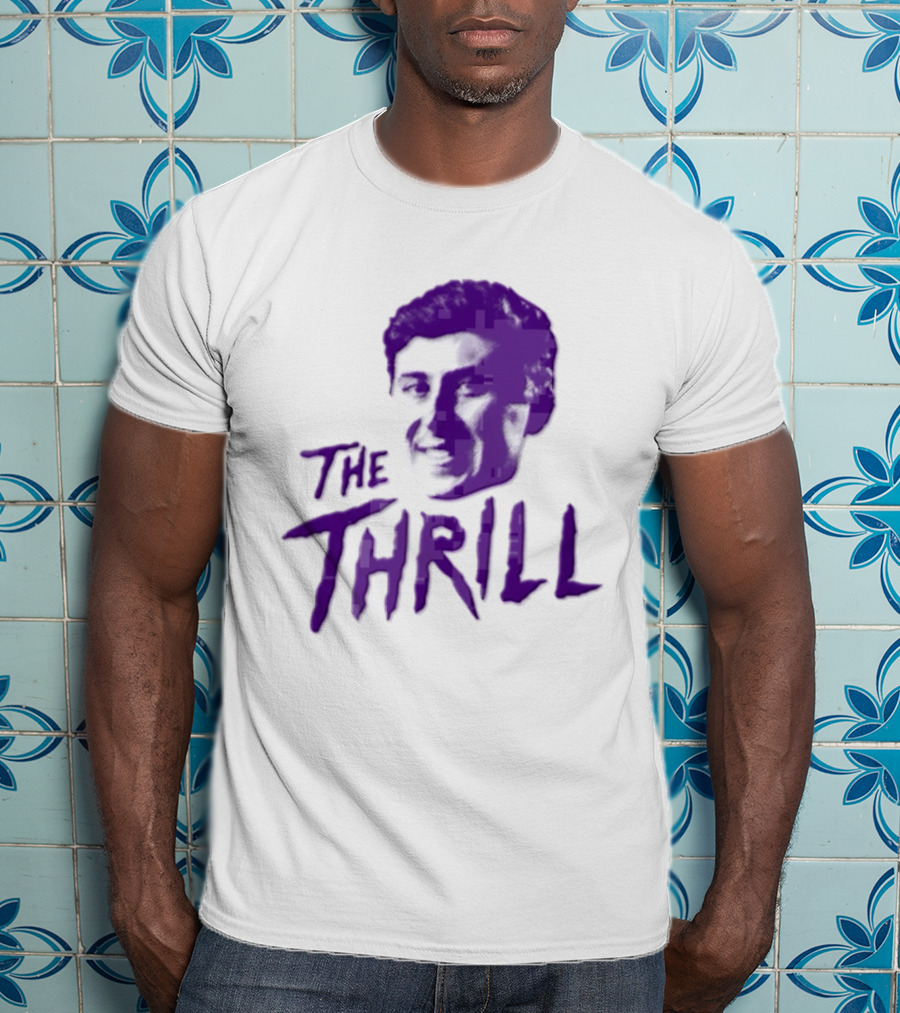 The Thrill Purple Will Smith T-Shirt