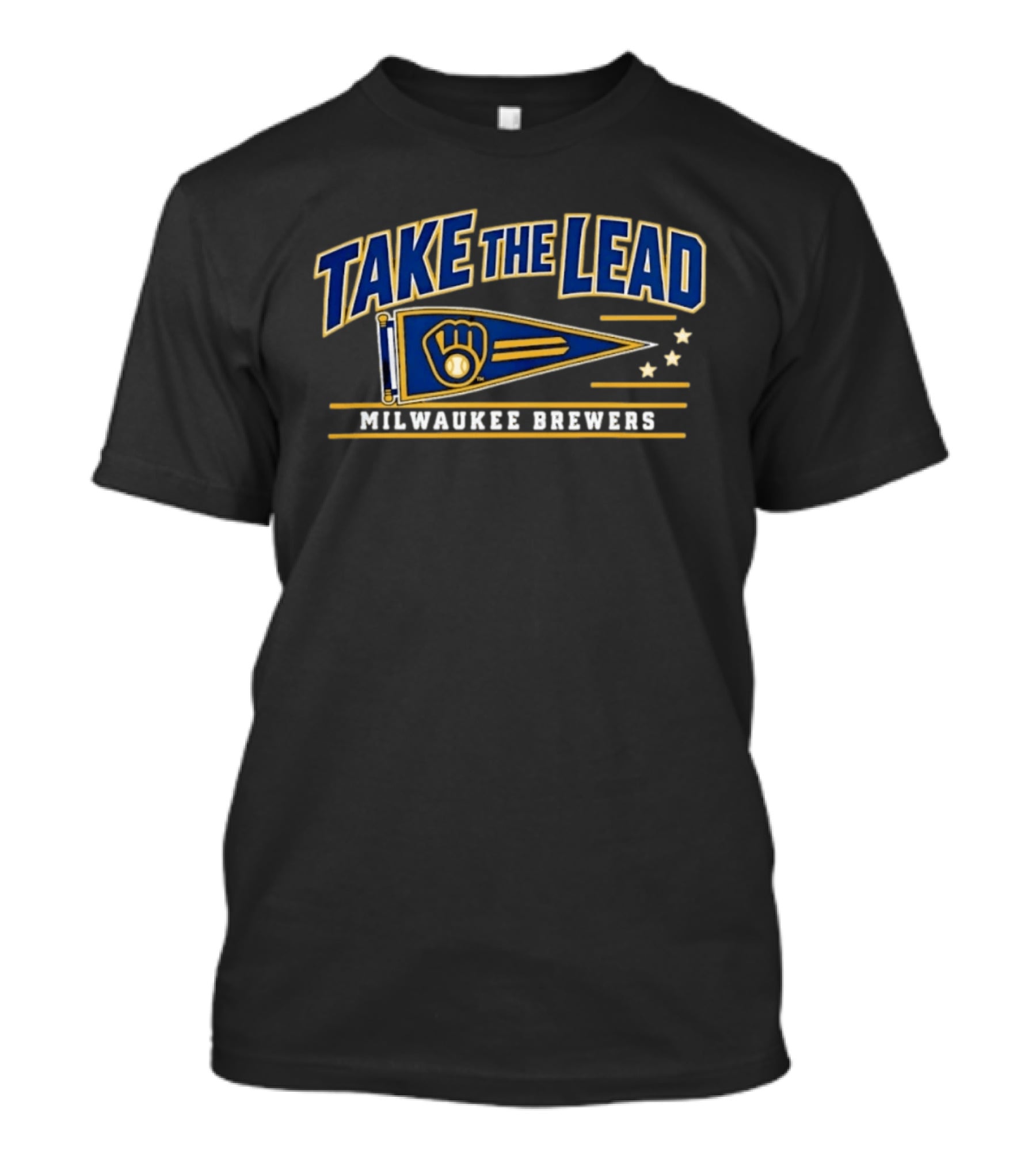 Take The Lead Milwaukee Brewers MLB Baseball T-Shirt