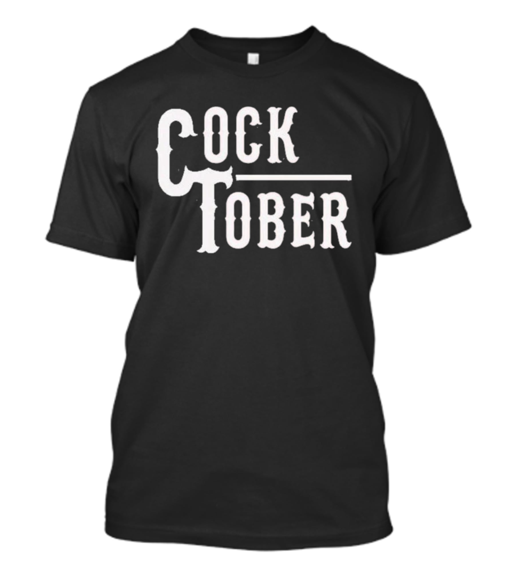 Cocktober Retro Western T-Shirt