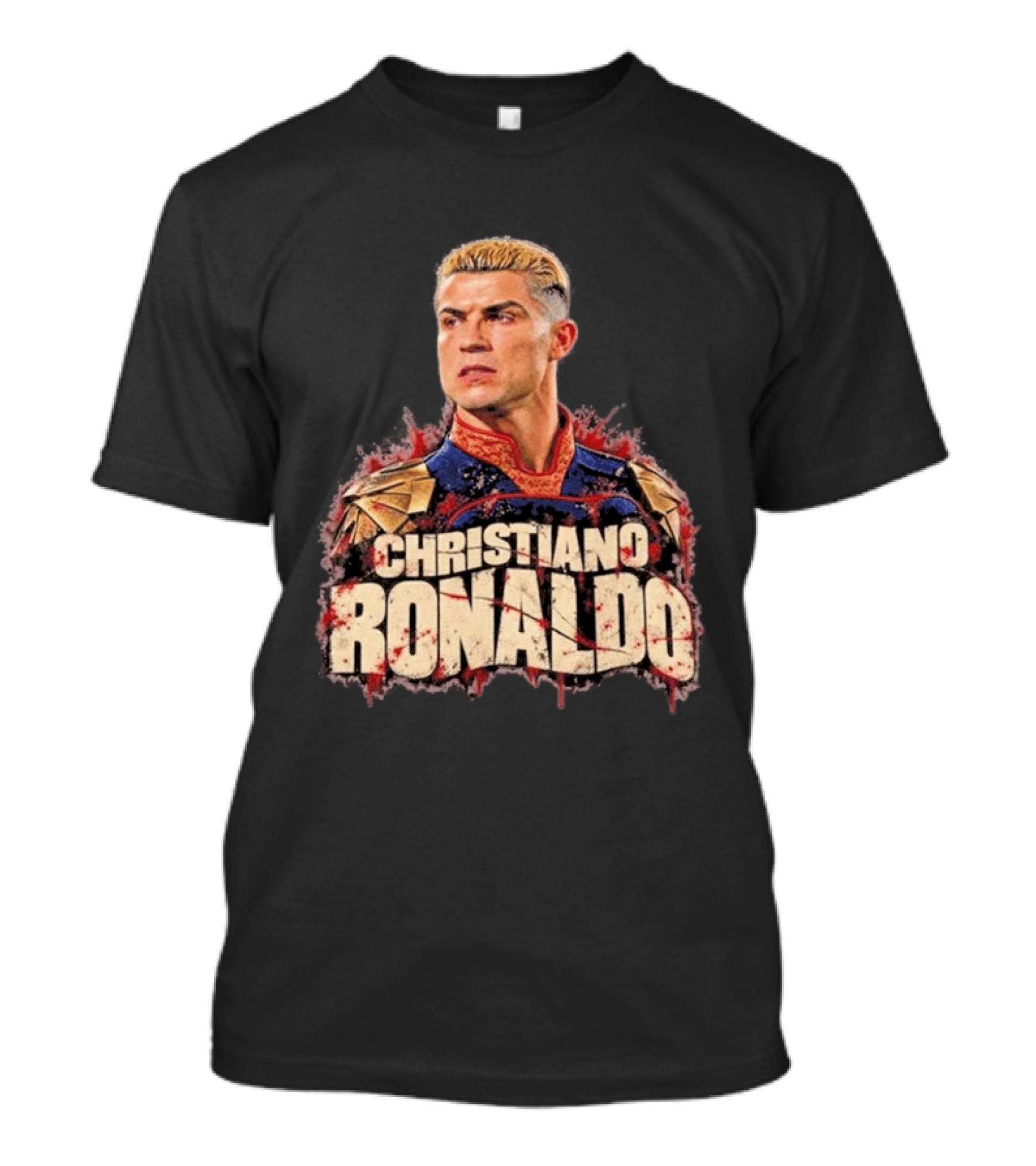Cristiano Ronaldo Superhero T-Shirt