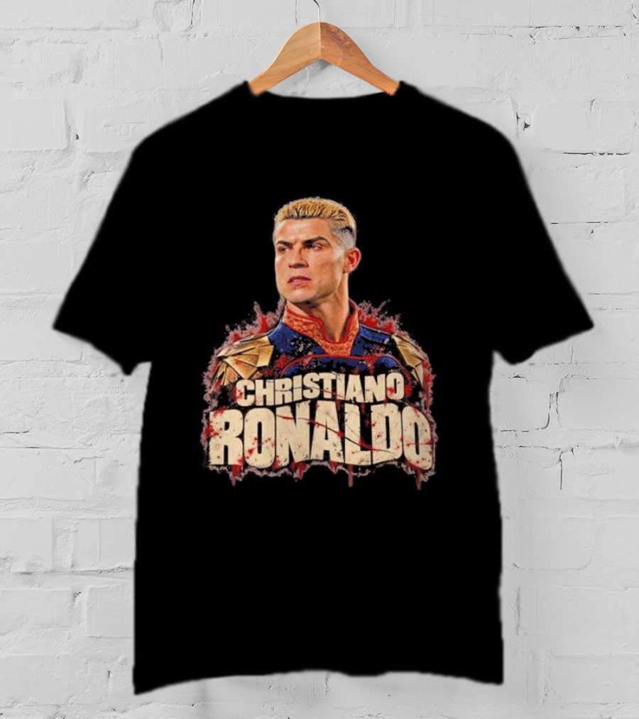 Cristiano Ronaldo Superhero T-Shirt