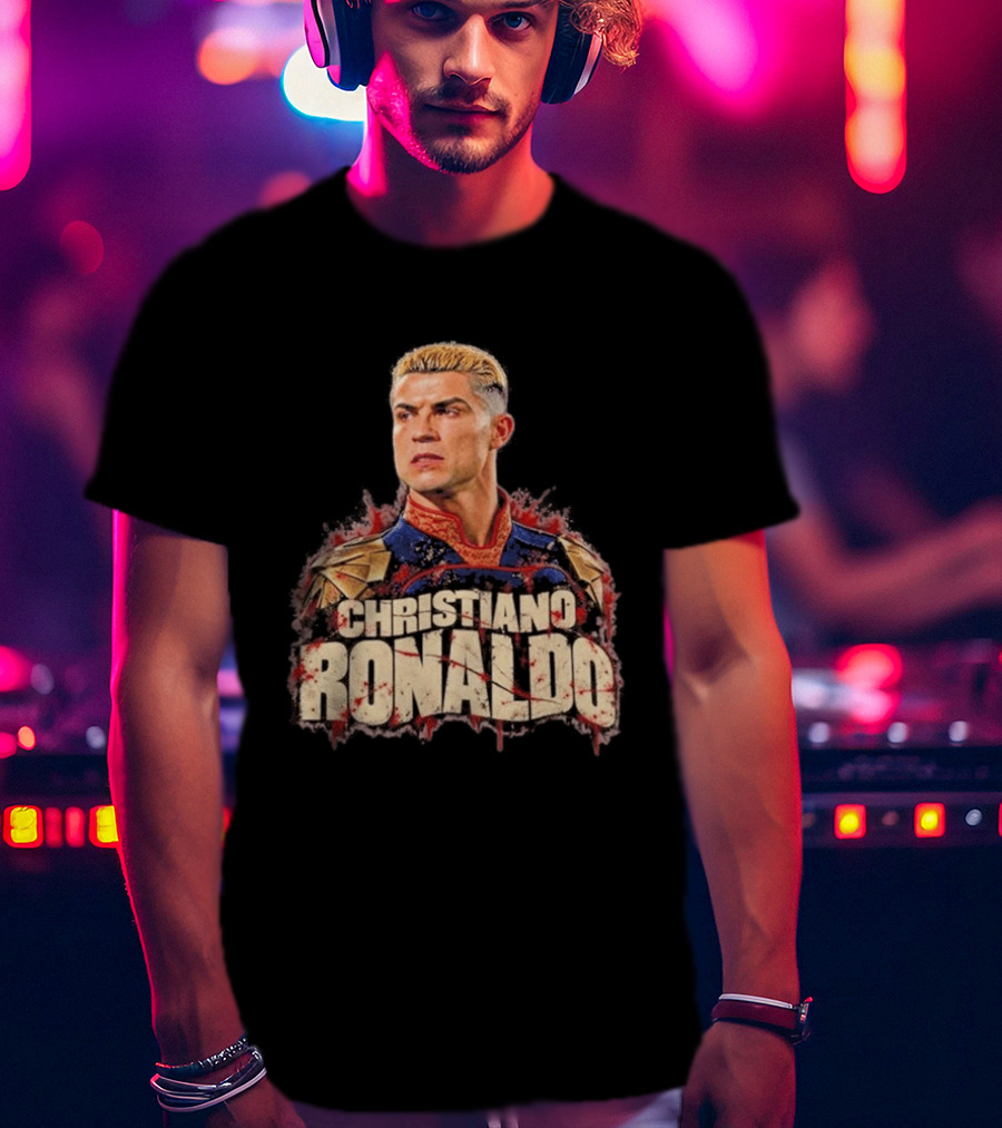 Cristiano Ronaldo Superhero T-Shirt