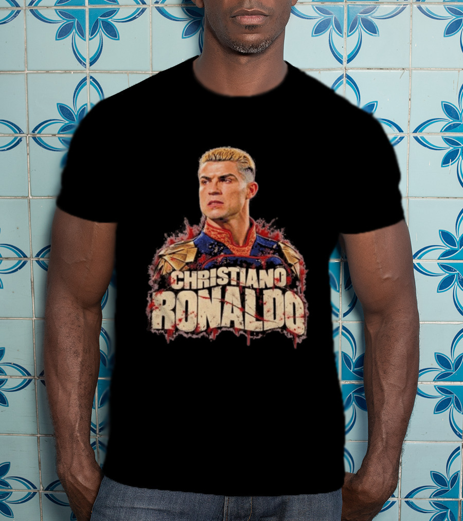 Cristiano Ronaldo Superhero T-Shirt