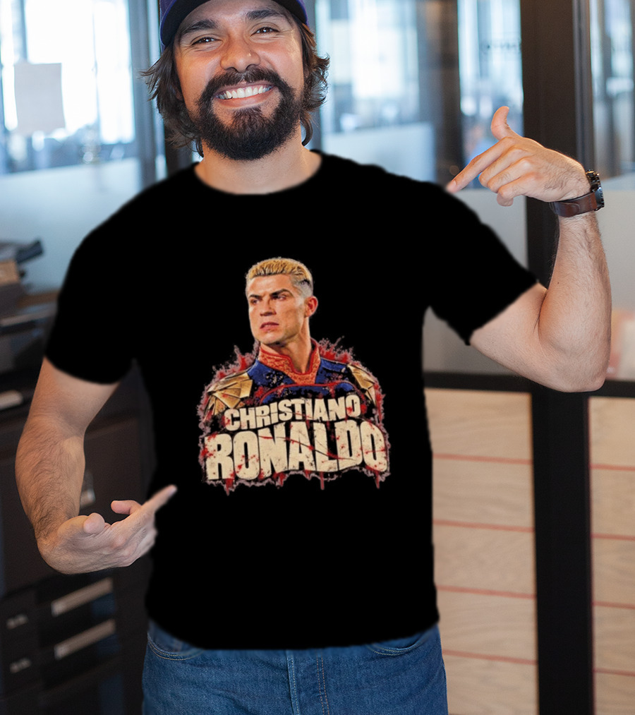 Cristiano Ronaldo Superhero T-Shirt
