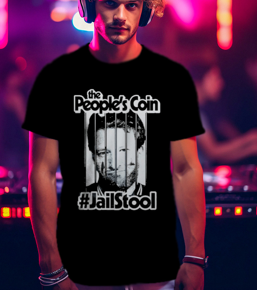 The People's Coin JailStool Dave Portnoy T-Shirt