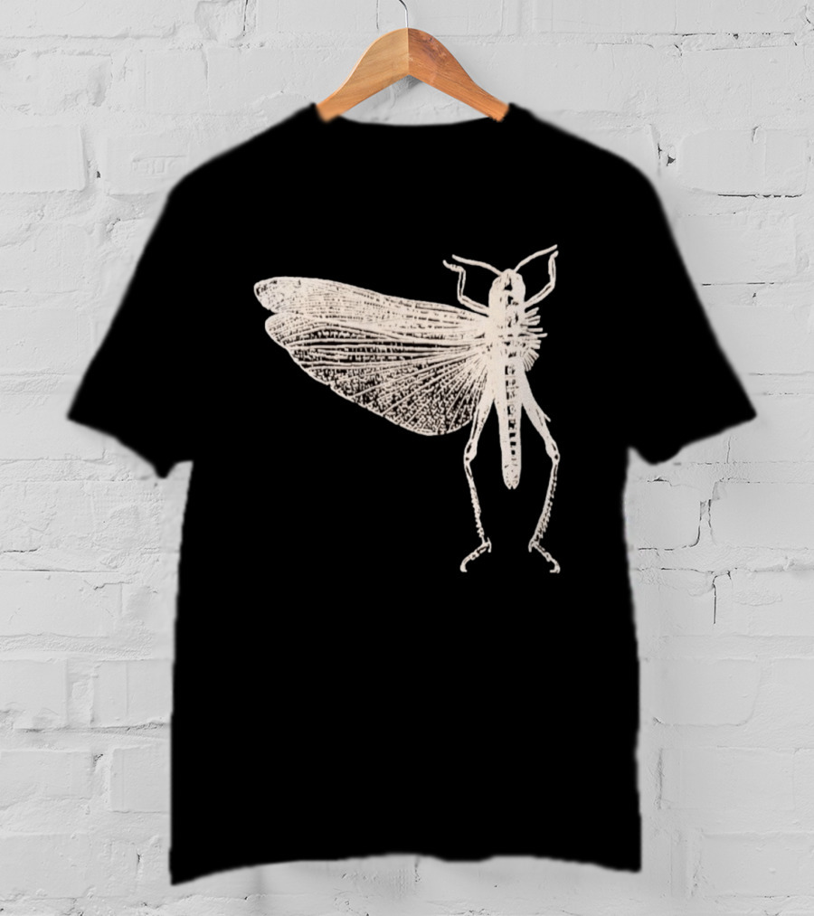 Detailed Grasshopper Insect Nature Entomology T-Shirt