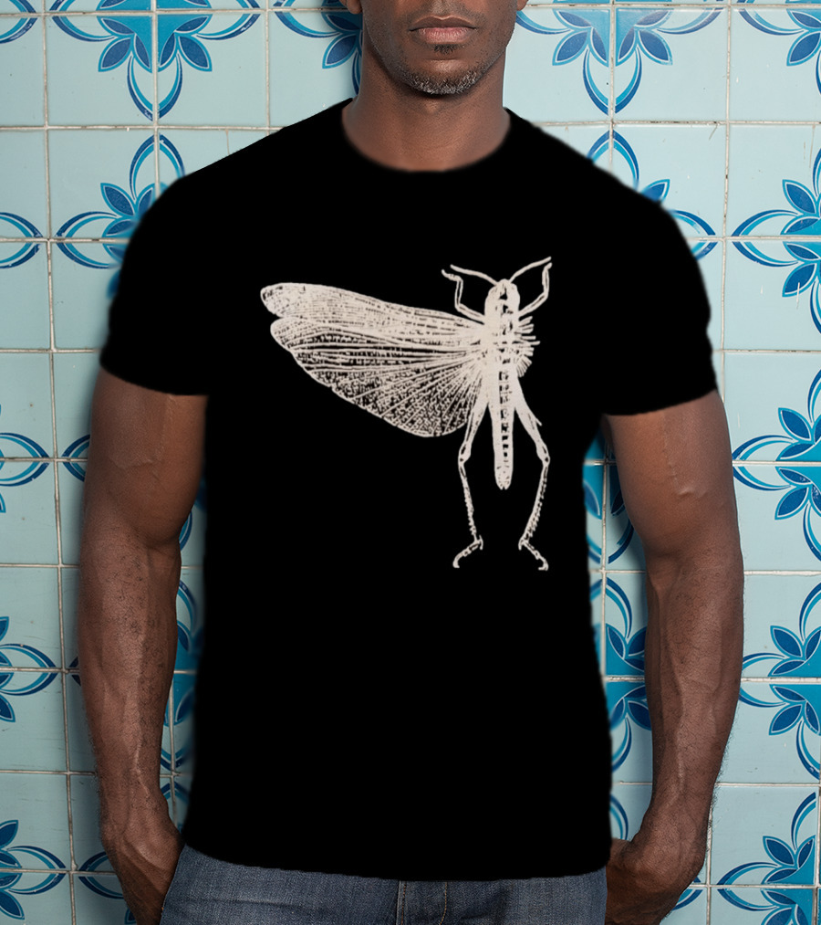 Detailed Grasshopper Insect Nature Entomology T-Shirt