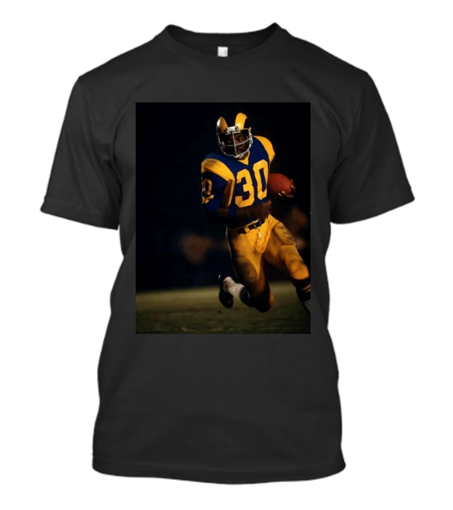 Remembering Lawrence McCutcheon 1950 2026 Los Angeles Rams Legend Number 30 T-Shirt