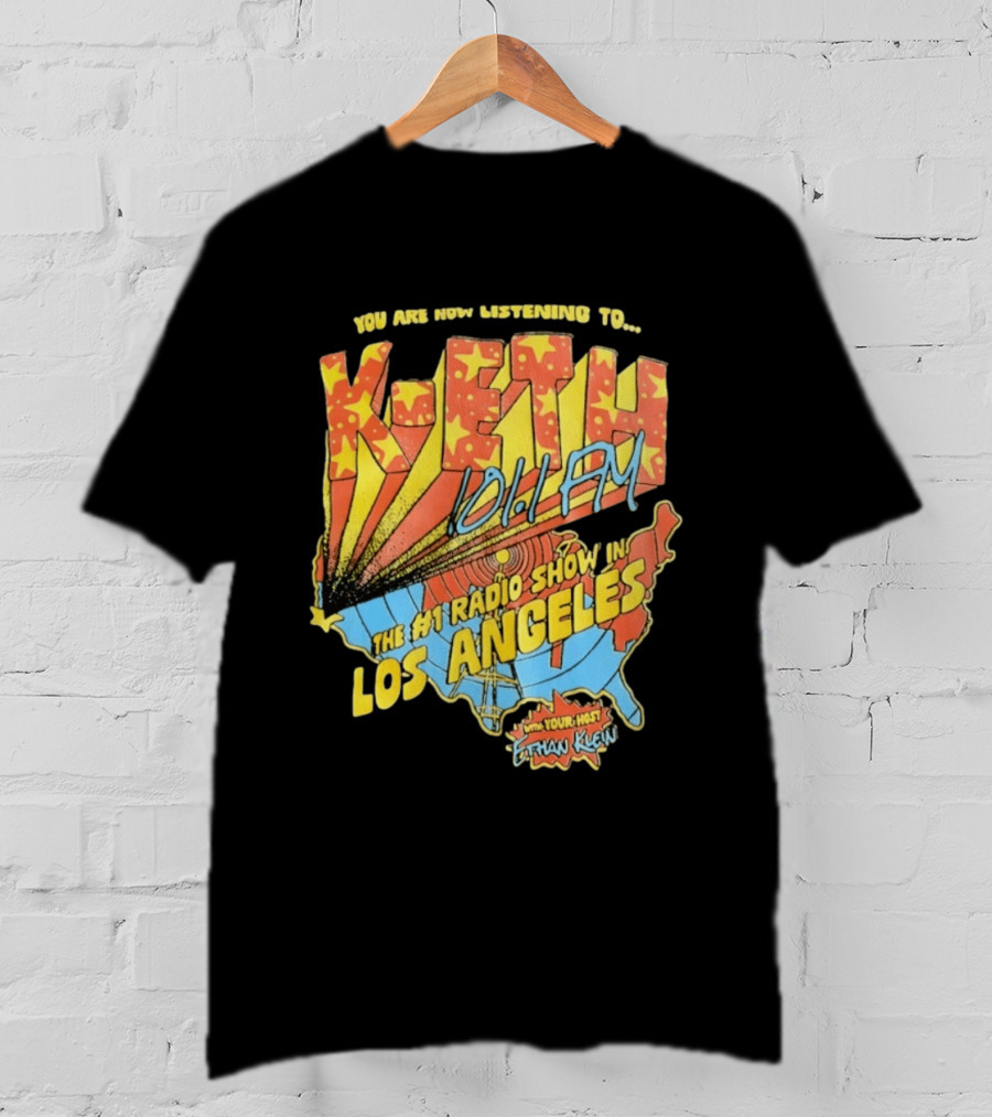 You Are Now Listening K ETH 1011 FM The No 1 Radio Show In Los Angeles With Your Host Ethan Klein T-Shirt