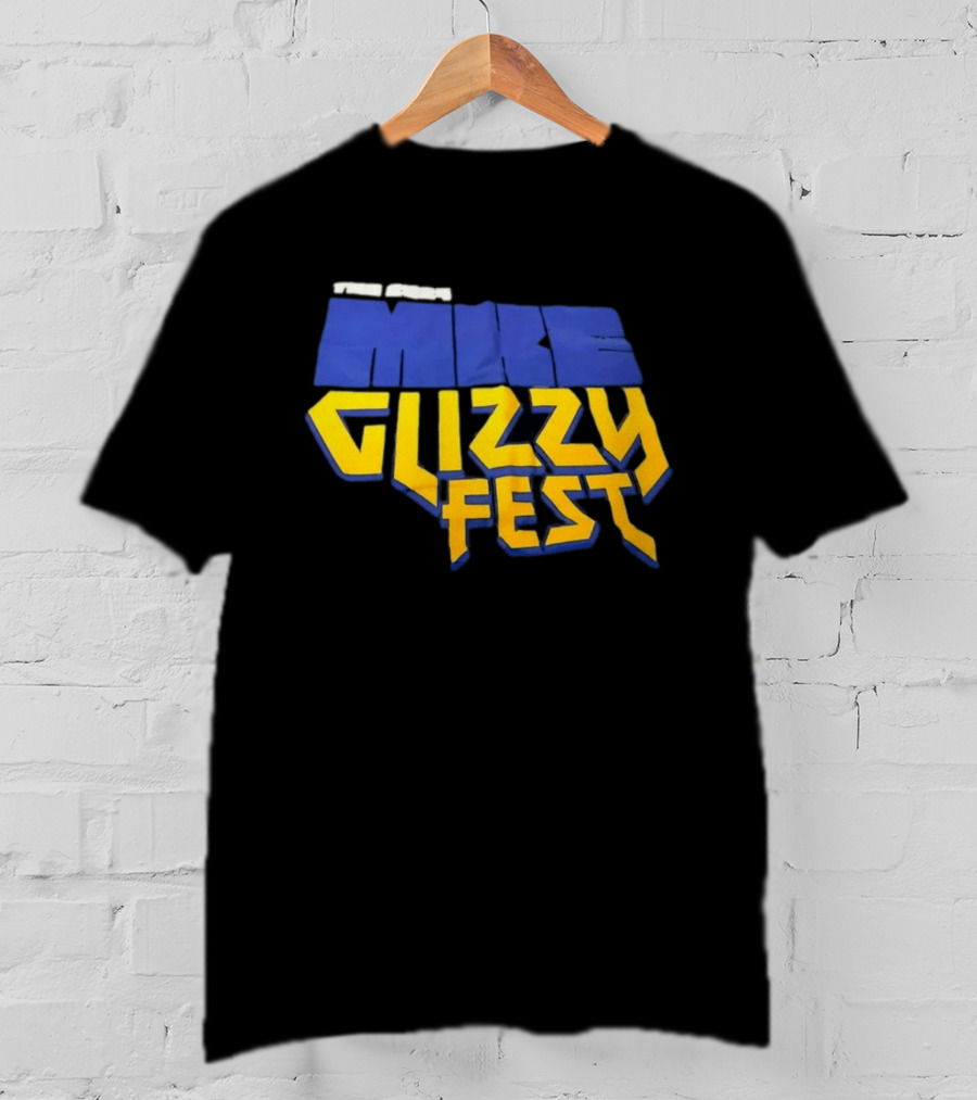 Mike Glizzy Fest 2024 Hot Dog Festival T-Shirt