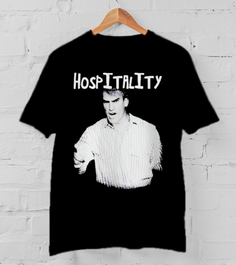 Hospitality Bootleg Striped Man T-Shirt