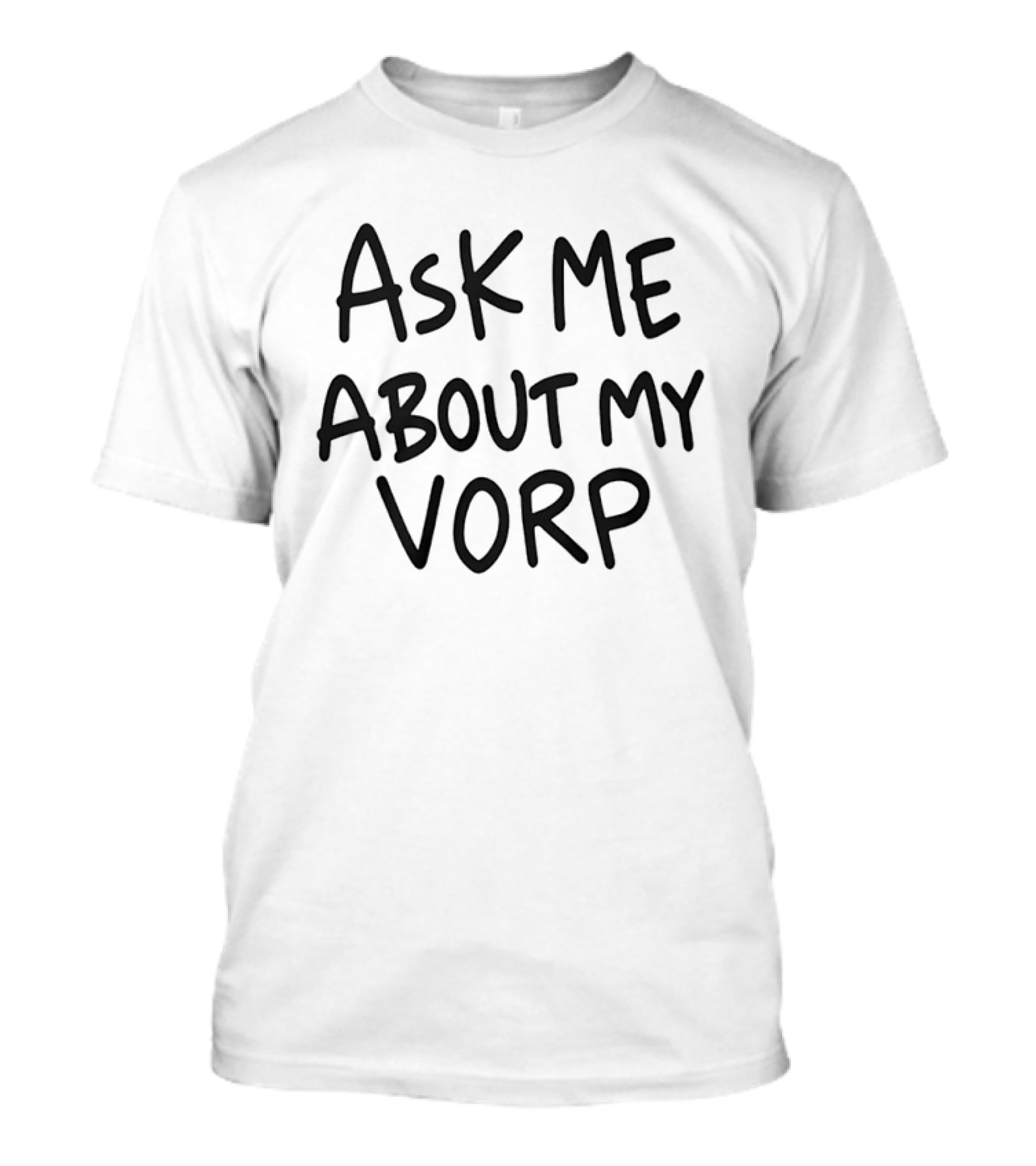 Ask Me About My VORP Baseball Statistics T-Shirt
