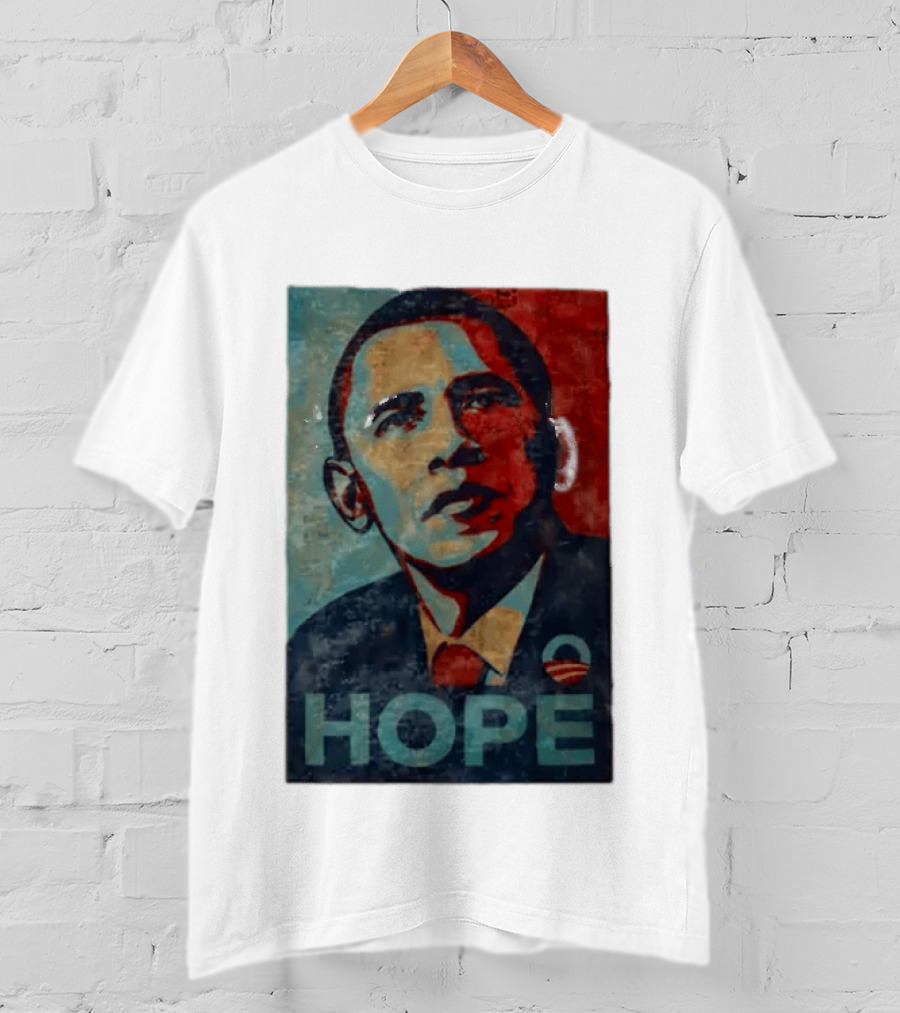 Barack Obama Hope 2026 T-Shirt