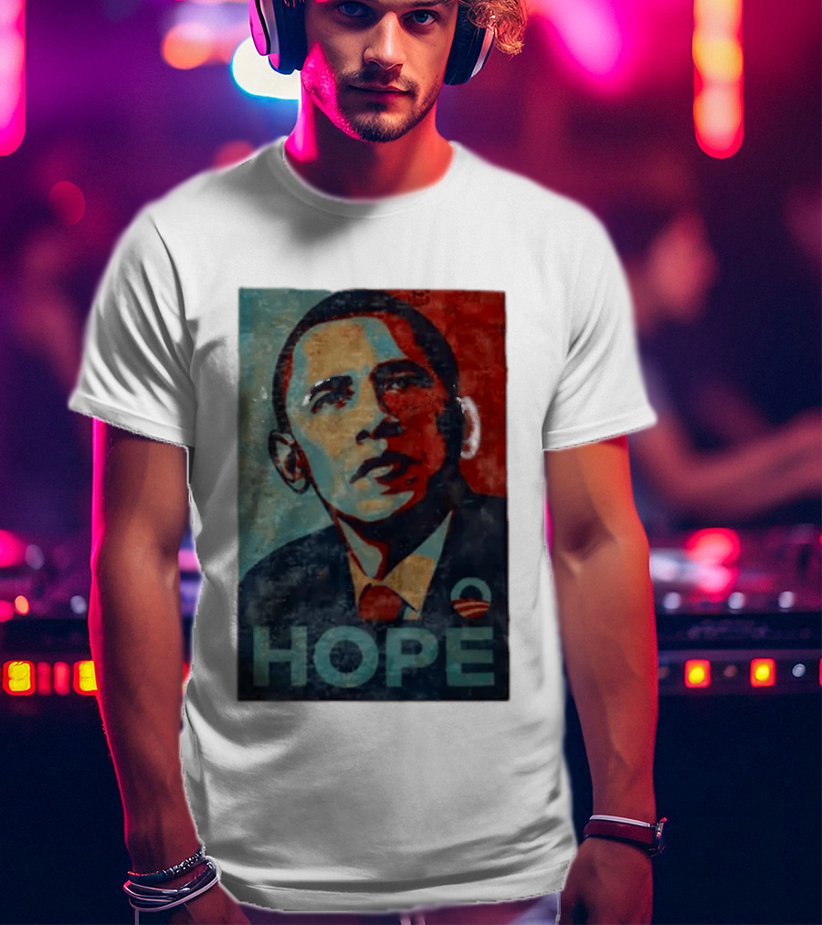 Barack Obama Hope 2026 T-Shirt