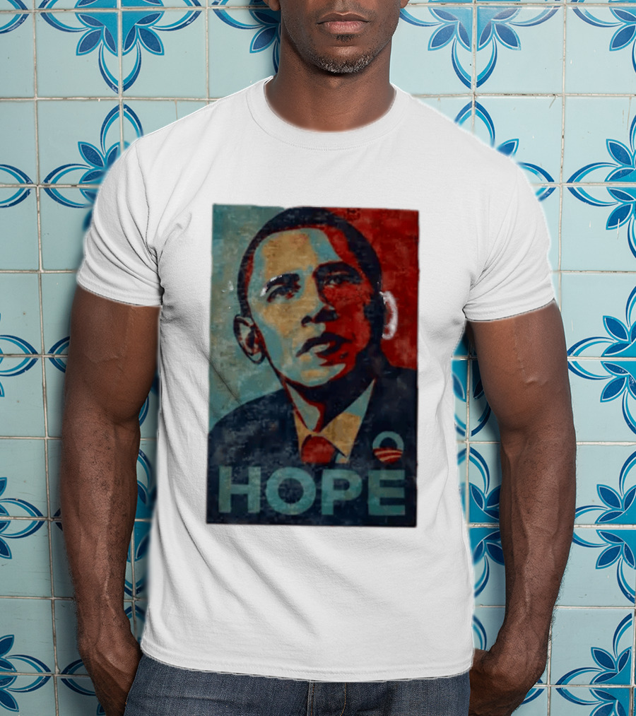 Barack Obama Hope 2026 T-Shirt