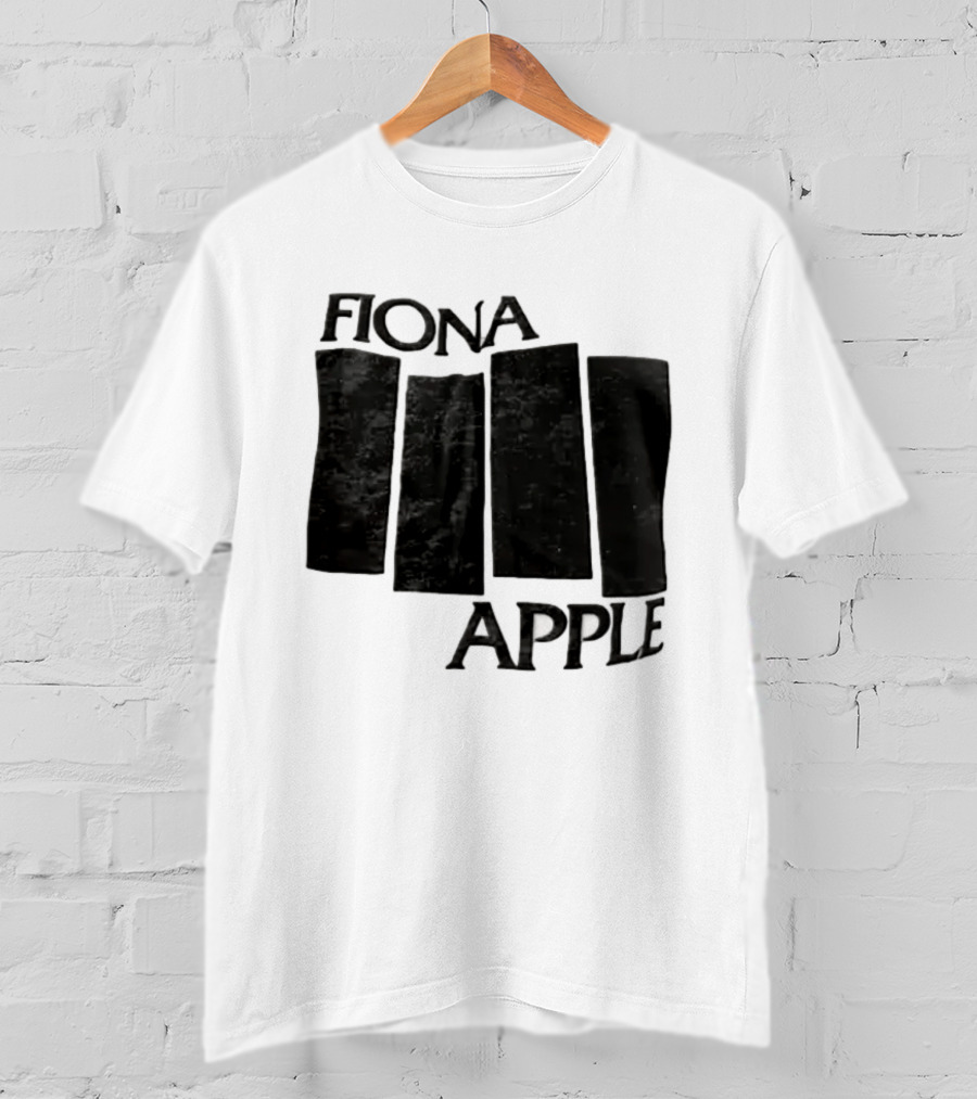 Fiona Apple Black Flag T-Shirt