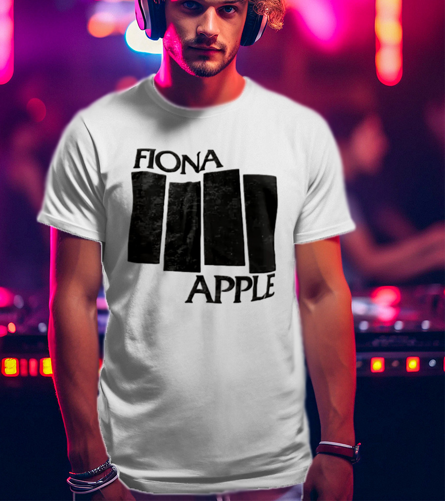 Fiona Apple Black Flag T-Shirt