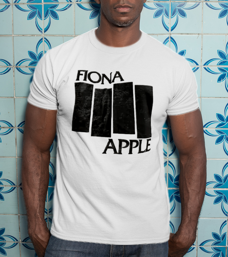 Fiona Apple Black Flag T-Shirt