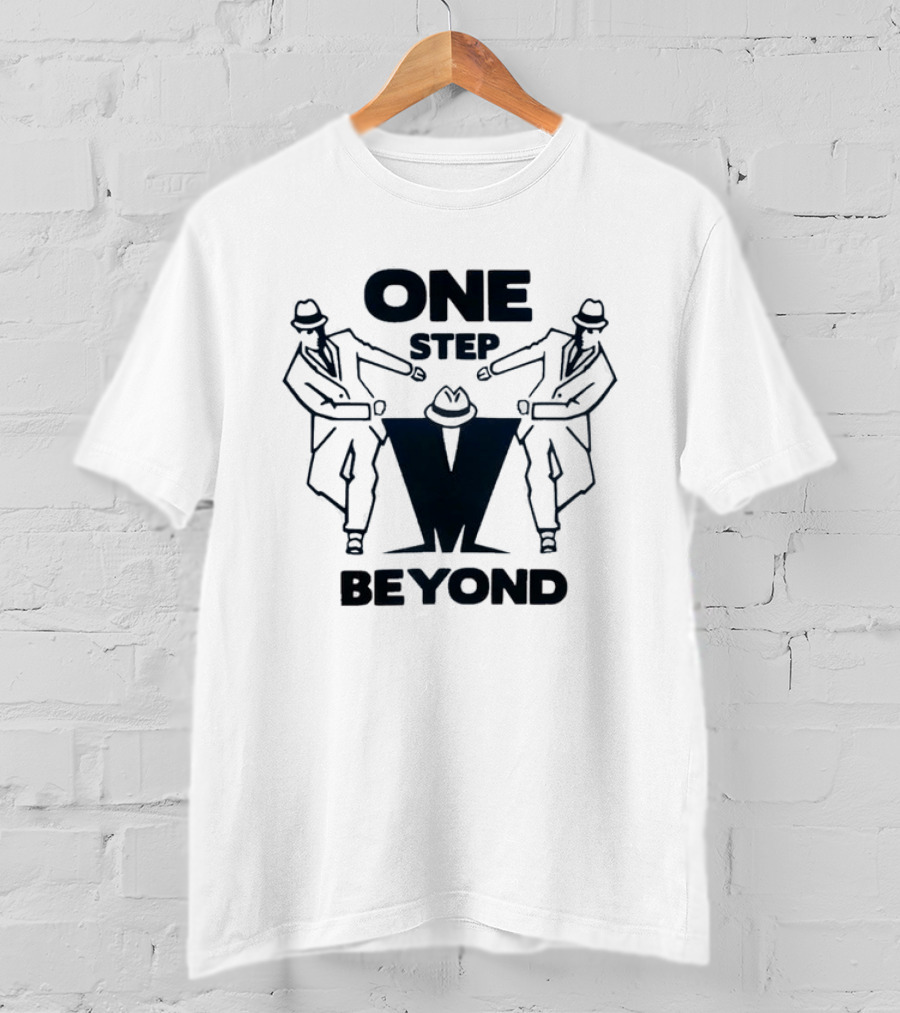 Madness One Step Beyond Iconic Dance Ska T-Shirt