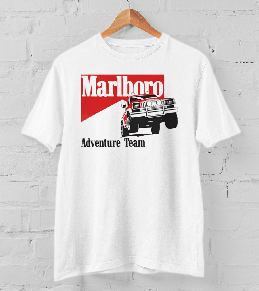 Marlboro Adventure Team Off Road Truck 4x4 Racing T-Shirt
