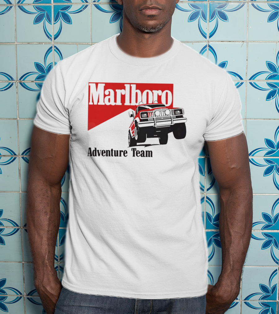 Marlboro Adventure Team Off Road Truck 4x4 Racing T-Shirt