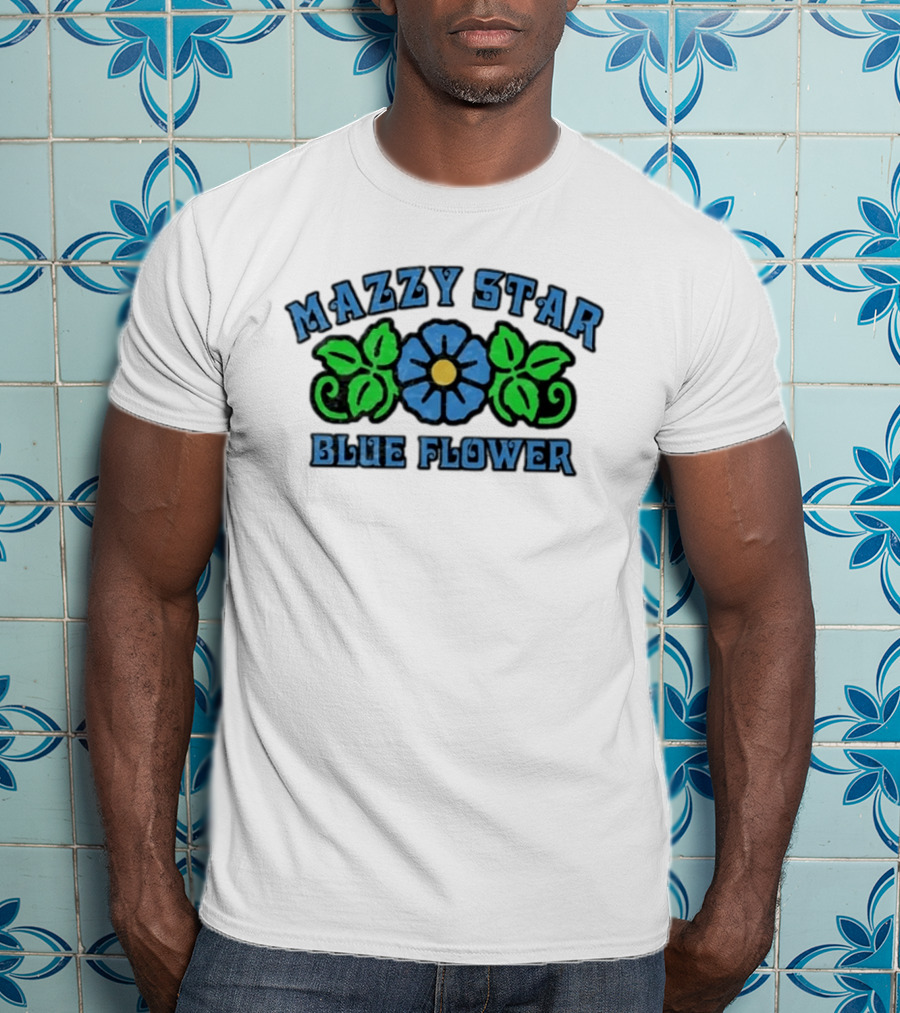 Mazzy Star Blue Flower Alternative Rock T-Shirt