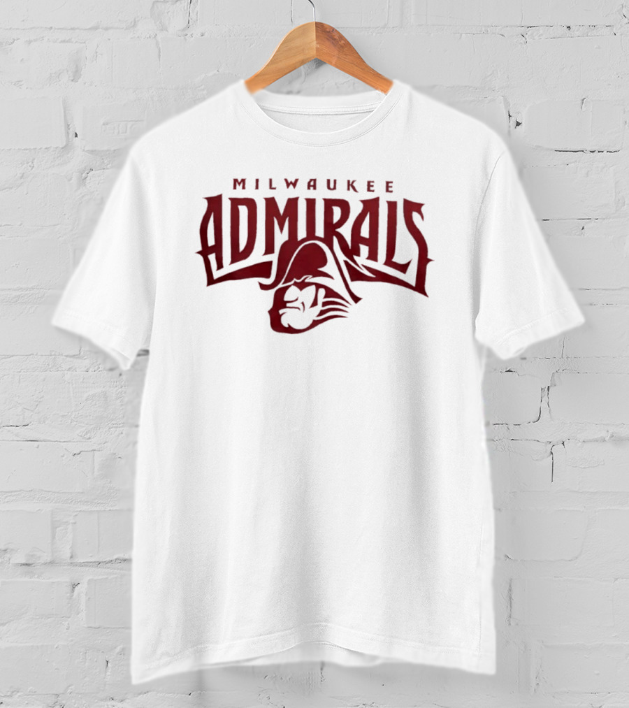 Milwaukee Admirals Hockey AHL Team T-Shirt