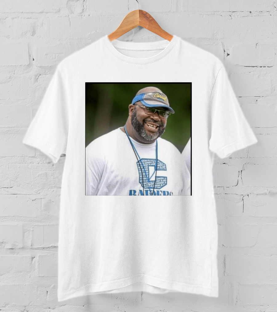 Coach Ed Dawson 2026 Raiders Corsairs T-Shirt