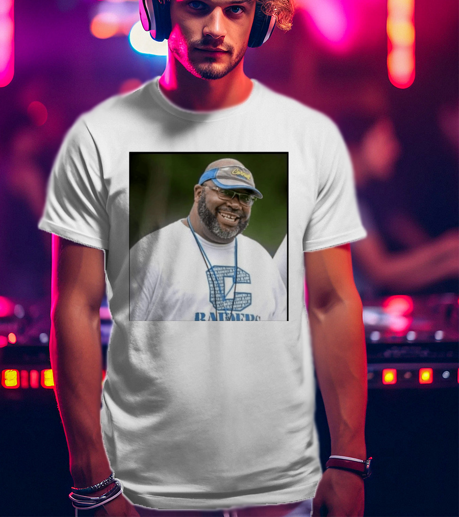 Coach Ed Dawson 2026 Raiders Corsairs T-Shirt