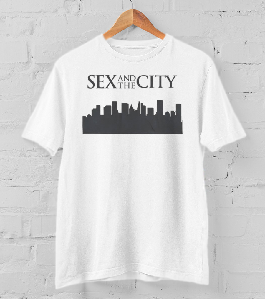 Sex And The City Skyline New York T-Shirt