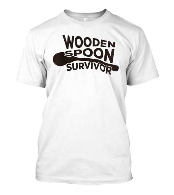 Wooden Spoon Survivor Cooking Baking Kitchen Humor T-Shirt