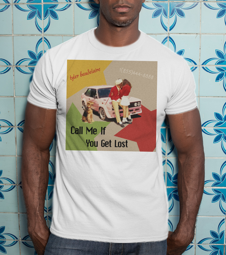 Tyler Baudelaire Call Me If You Get Lost 1(855)444-8888 T-Shirt