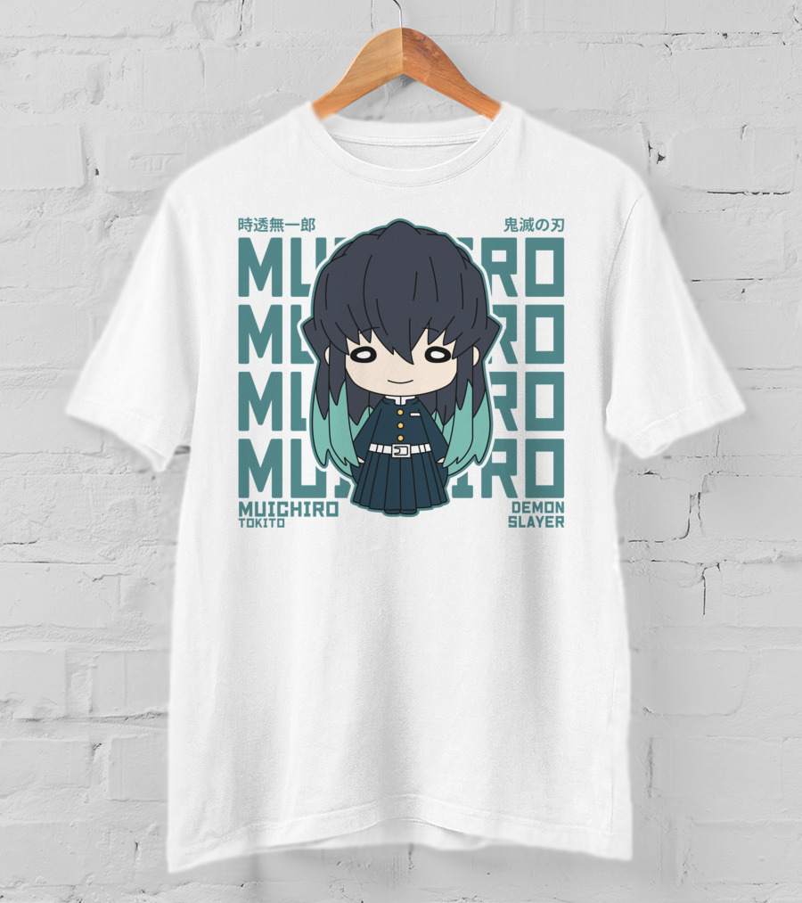 Muichiro Tokito Demon Slayer Kimetsu No Yaiba T-Shirt