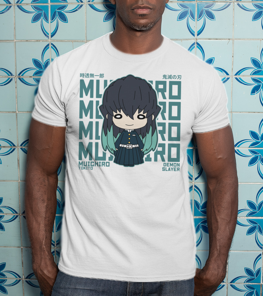 Muichiro Tokito Demon Slayer Kimetsu No Yaiba T-Shirt