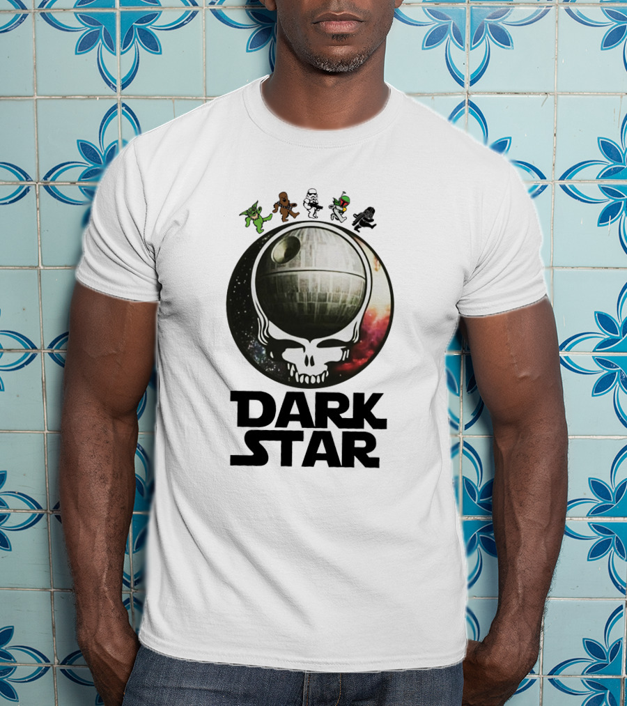Classic Dark Star Wars Grateful Dead Crossover T-Shirt