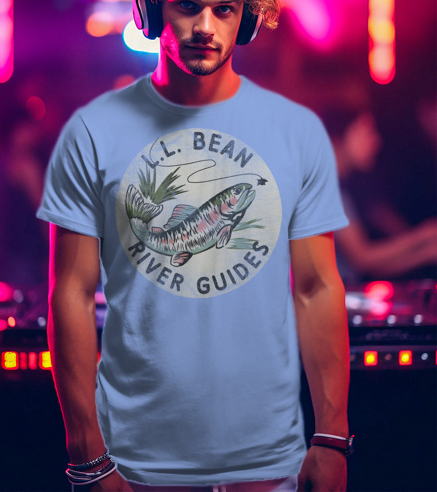 L.L. Bean River Guides Fishing T-Shirt