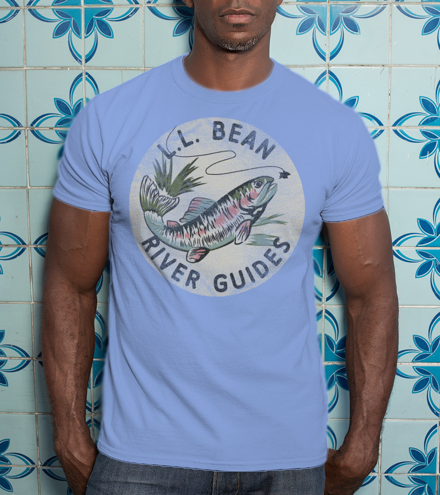 L.L. Bean River Guides Fishing T-Shirt