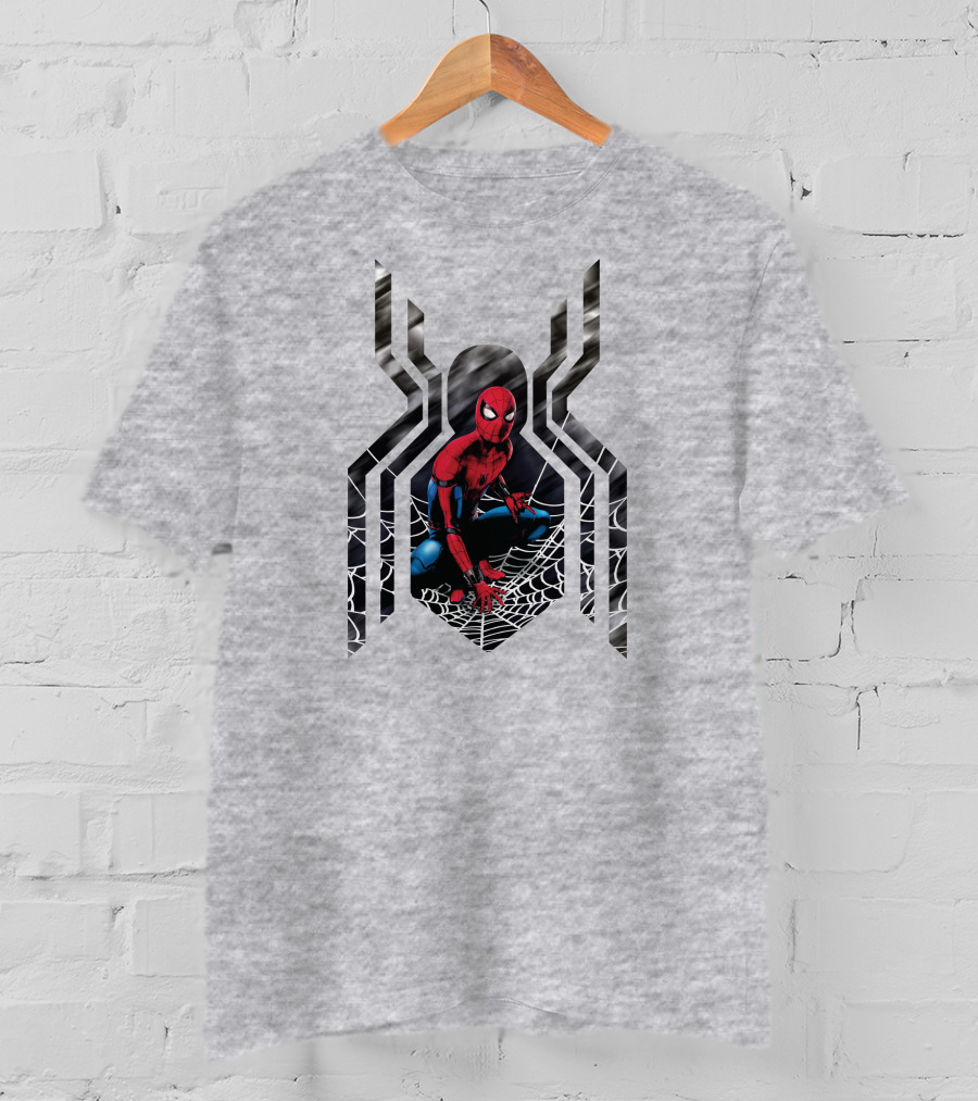 Spider-Man Web Symbol Marvel Comics Hero T-Shirt