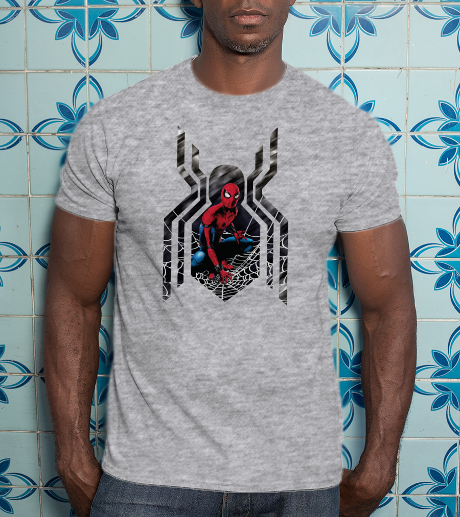 Spider-Man Web Symbol Marvel Comics Hero T-Shirt