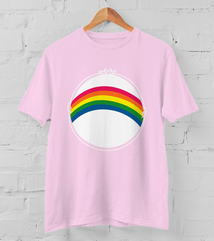 Care Bear Tummies Rainbow Halloween Costumes Party T-Shirt