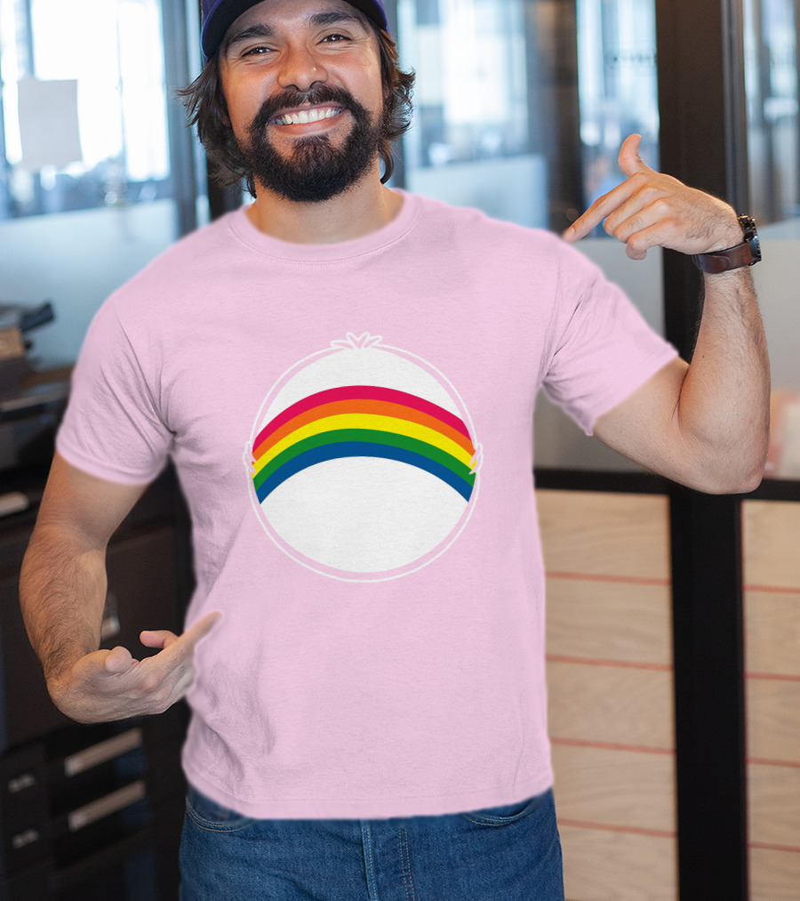 Care Bear Tummies Rainbow Halloween Costumes Party T-Shirt