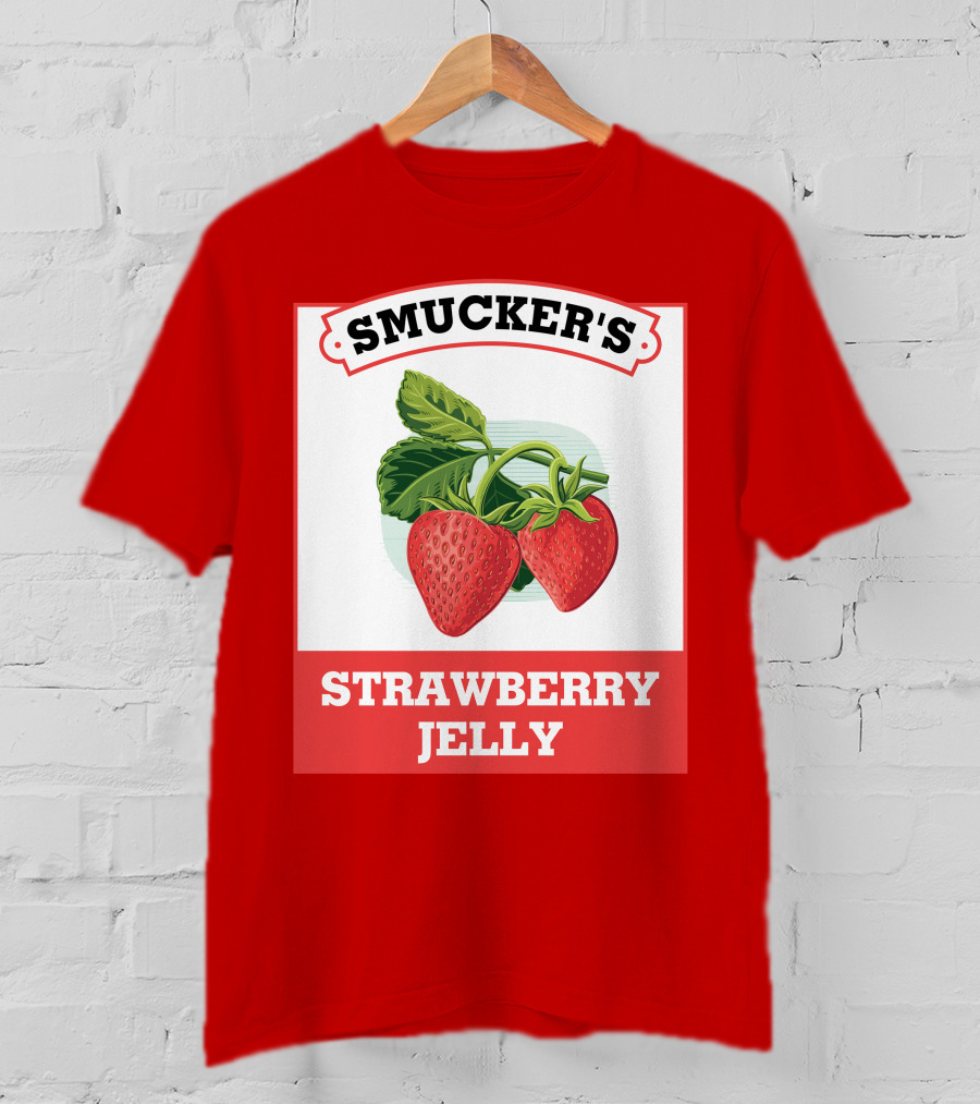 SMUCKER'S Strawberry Jelly Fresh Fruit T-Shirt