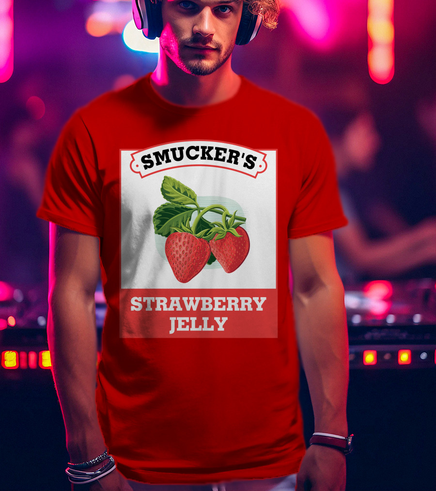 SMUCKER'S Strawberry Jelly Fresh Fruit T-Shirt