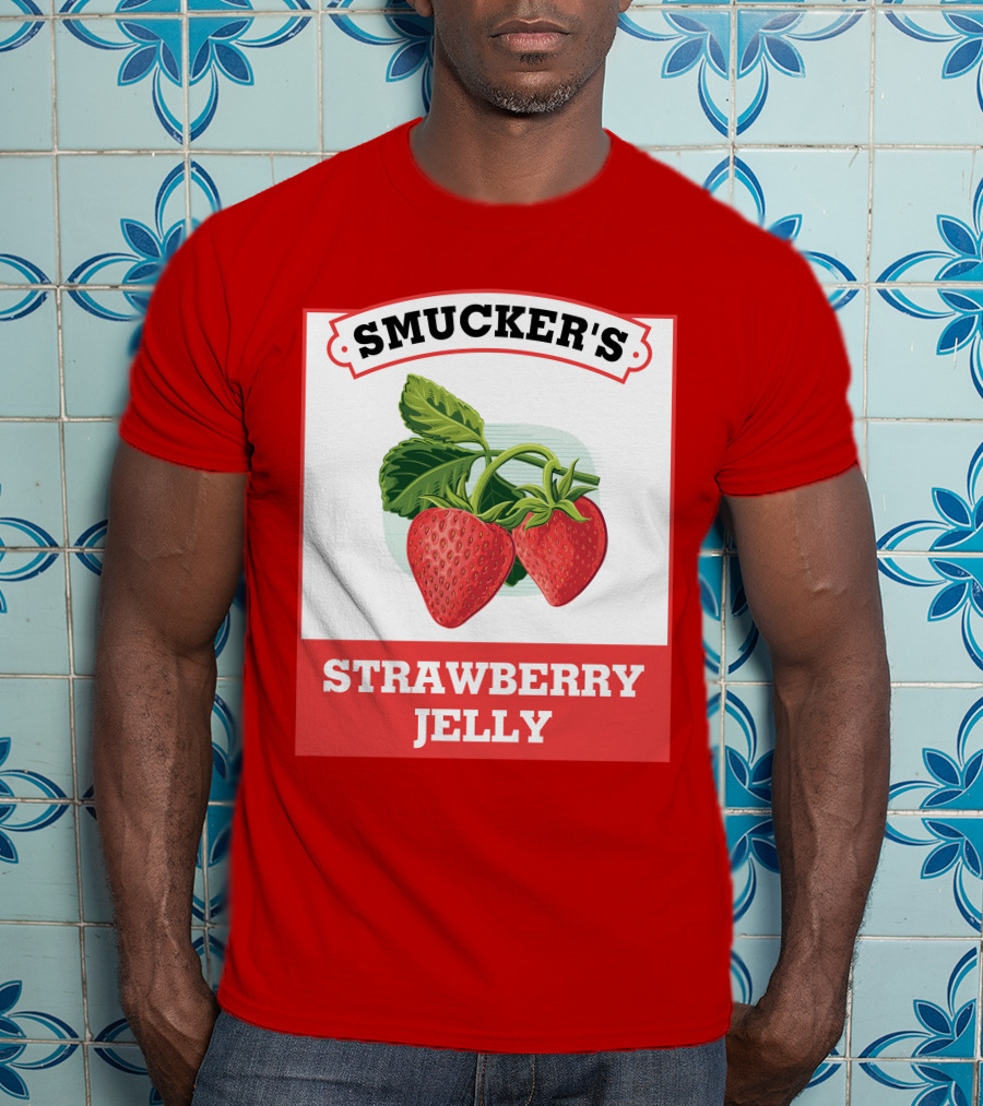 SMUCKER'S Strawberry Jelly Fresh Fruit T-Shirt