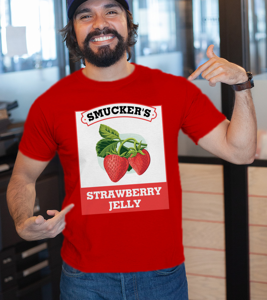 SMUCKER'S Strawberry Jelly Fresh Fruit T-Shirt